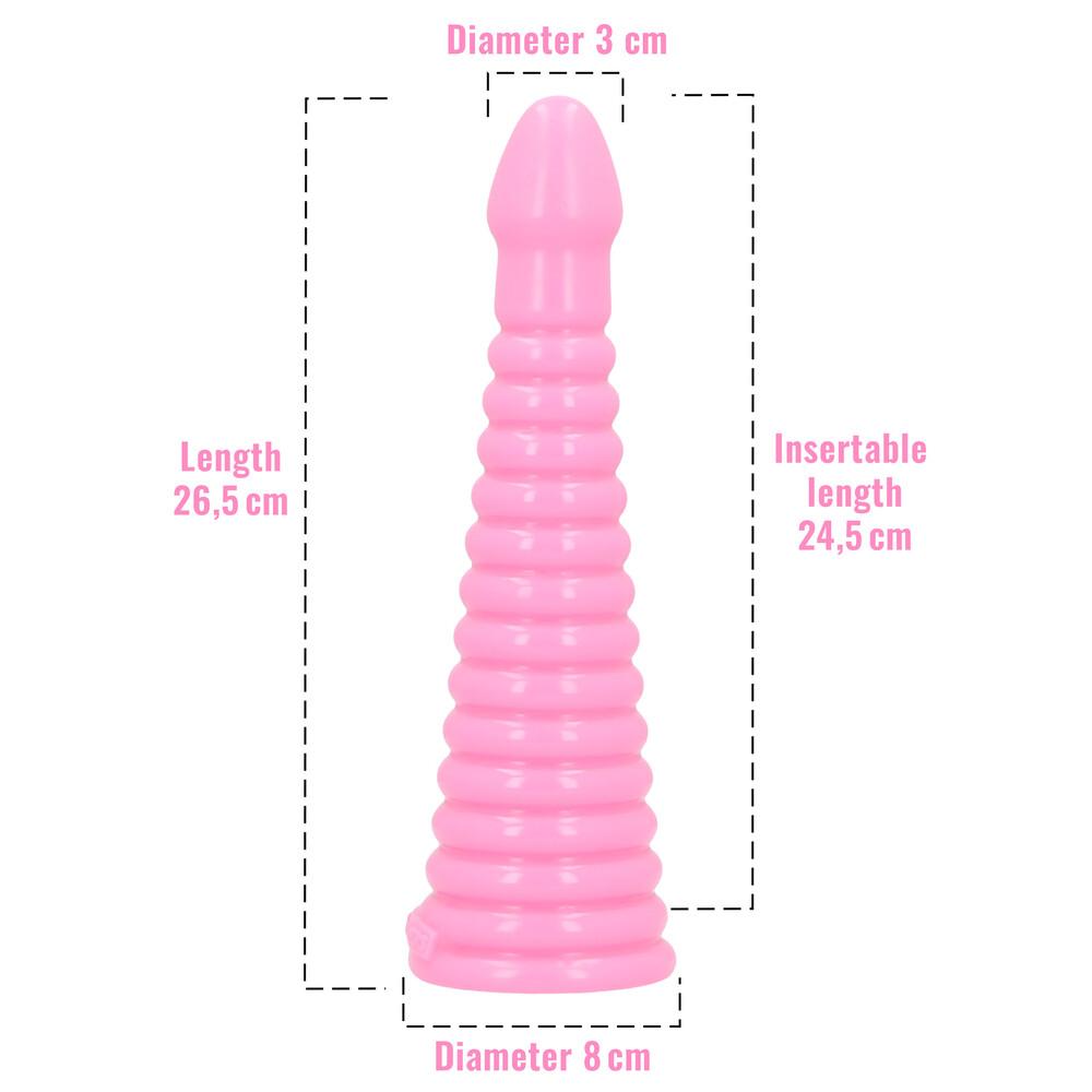 Plug Anale Extreme Tito 26,5 cm thumbnail 3
