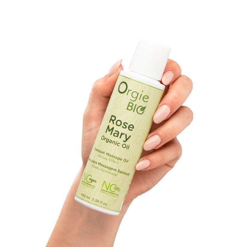 Olio Massaggio Bio Rosmarino thumbnail 2