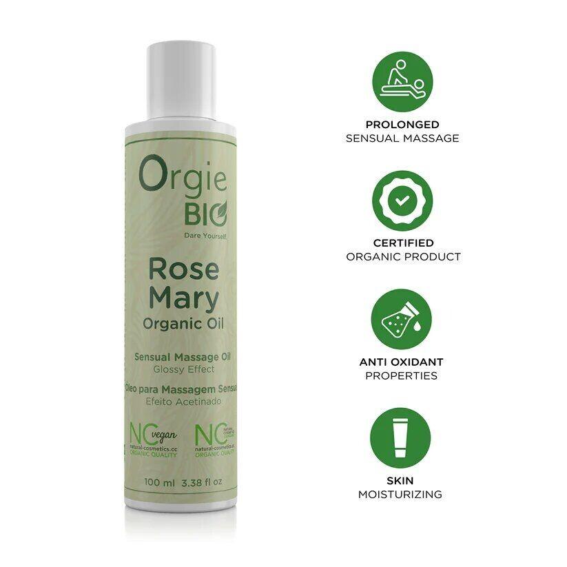 Olio Massaggio Bio Rosmarino thumbnail 3