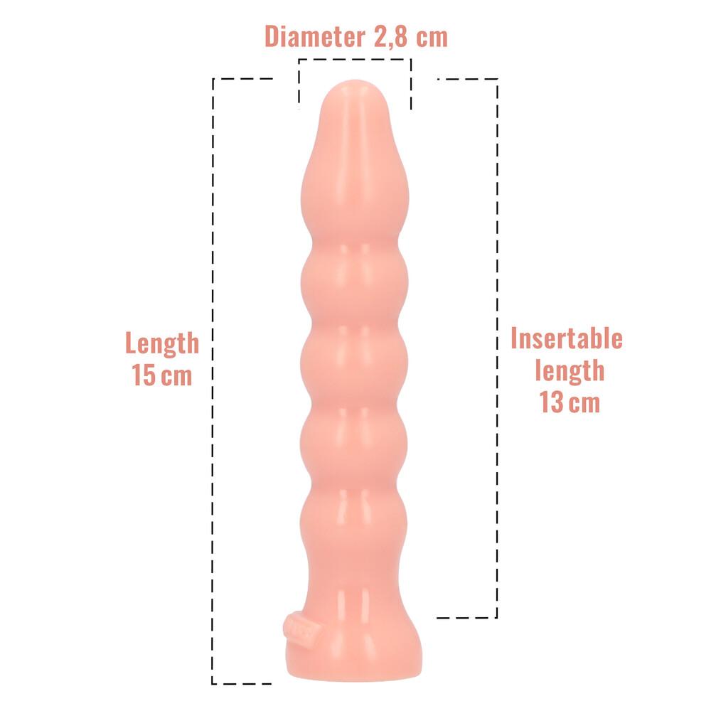 Dildo Anale Gaio 15 cm thumbnail 3
