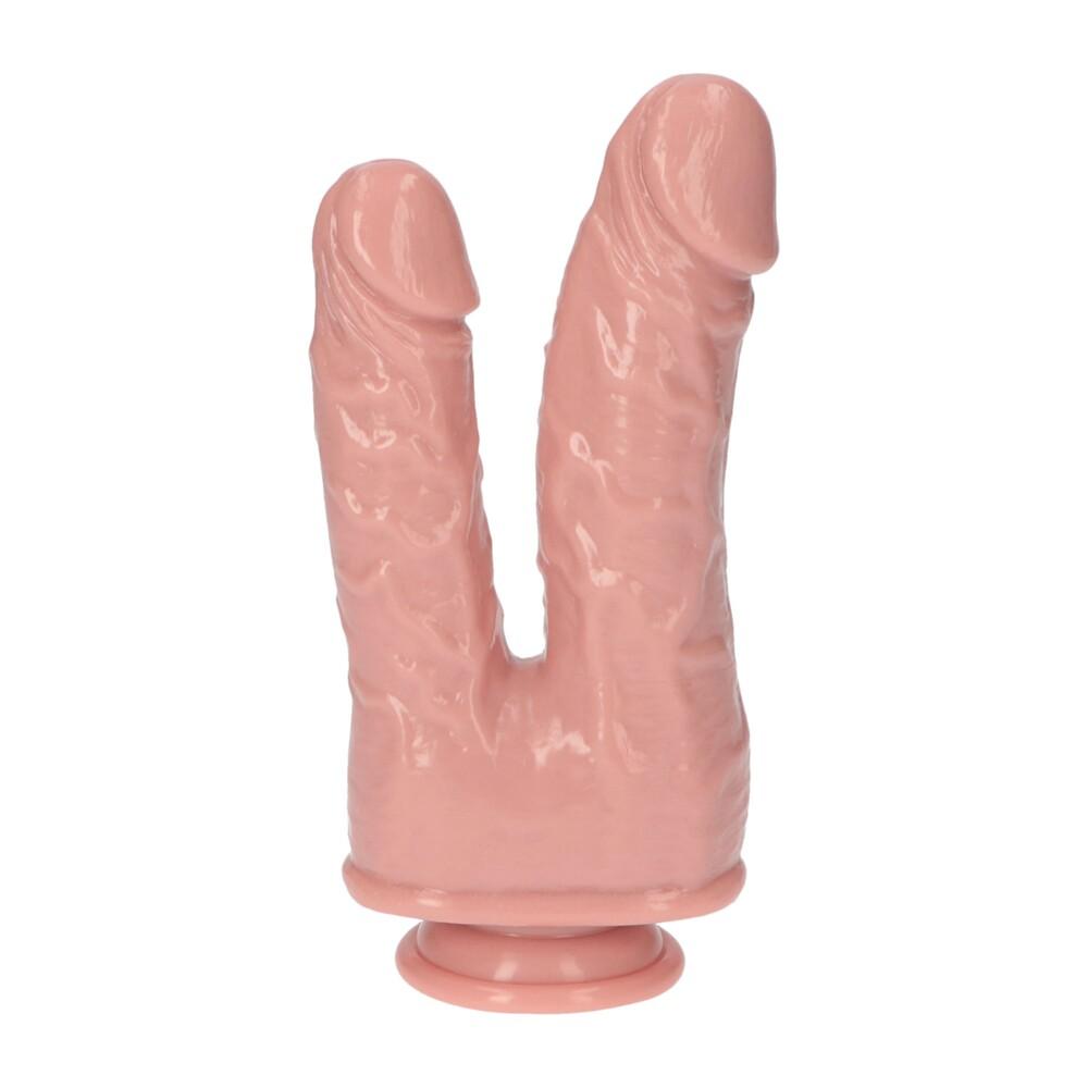 Romolo e Remo 20,5 cm Dildo Doppio thumbnail 5