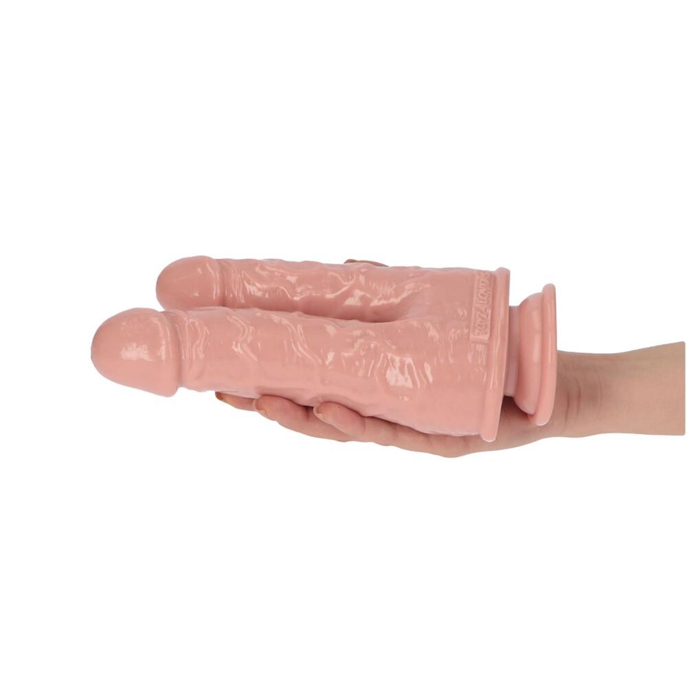Romolo e Remo 20,5 cm Dildo Doppio thumbnail 2