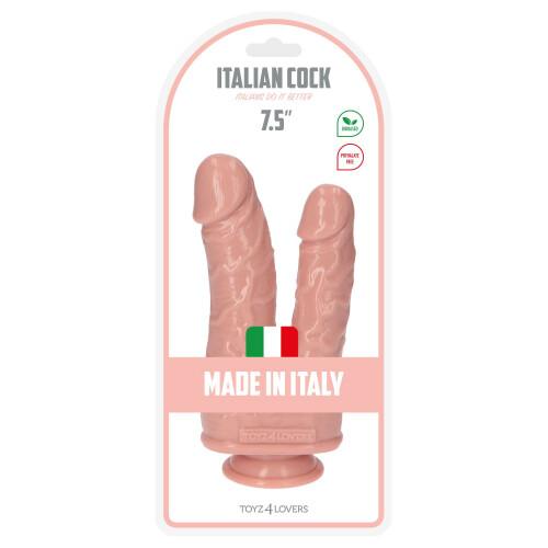 Romolo e Remo 20,5 cm Dildo Doppio thumbnail 7