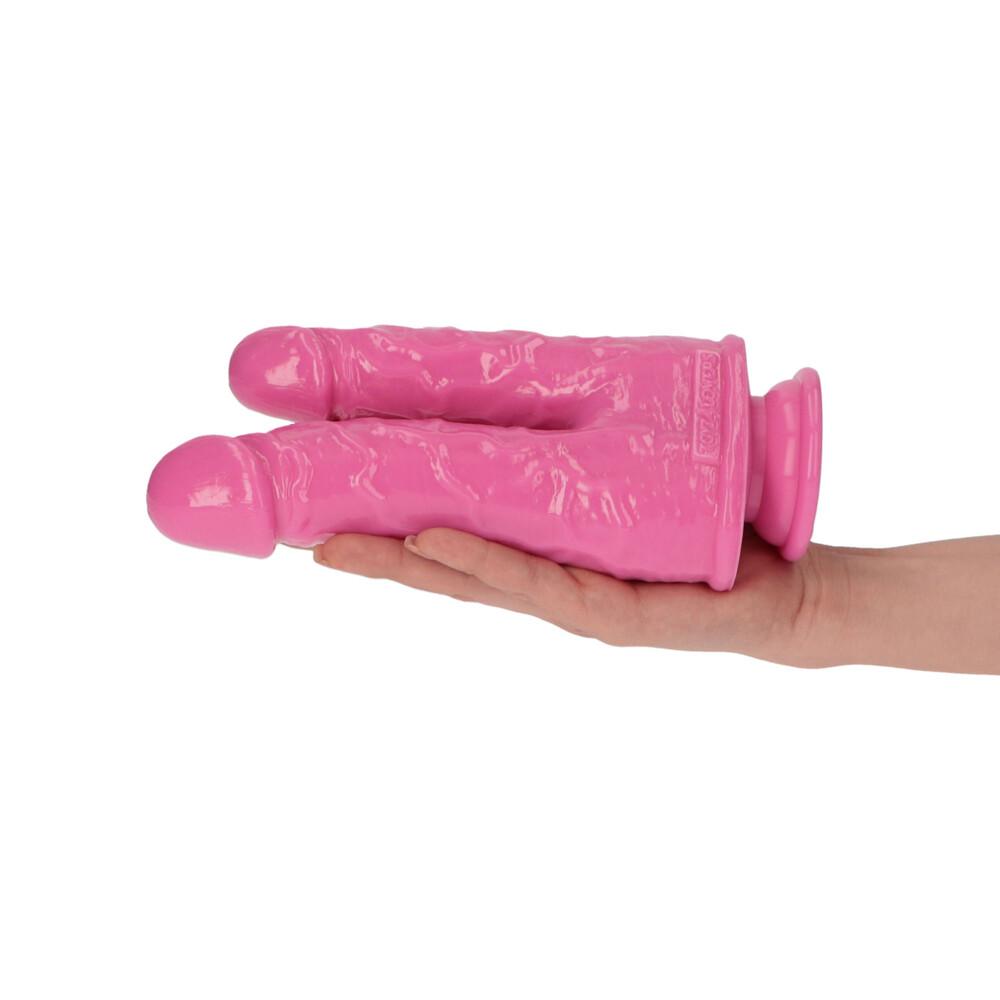 Romolo e Remo 20,5 cm Dildo Doppio thumbnail 2