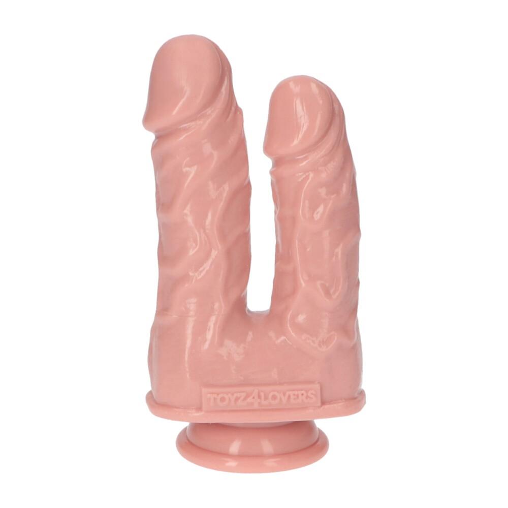 Dildo Doppio Caino e Abele 17,5 cm thumbnail 3