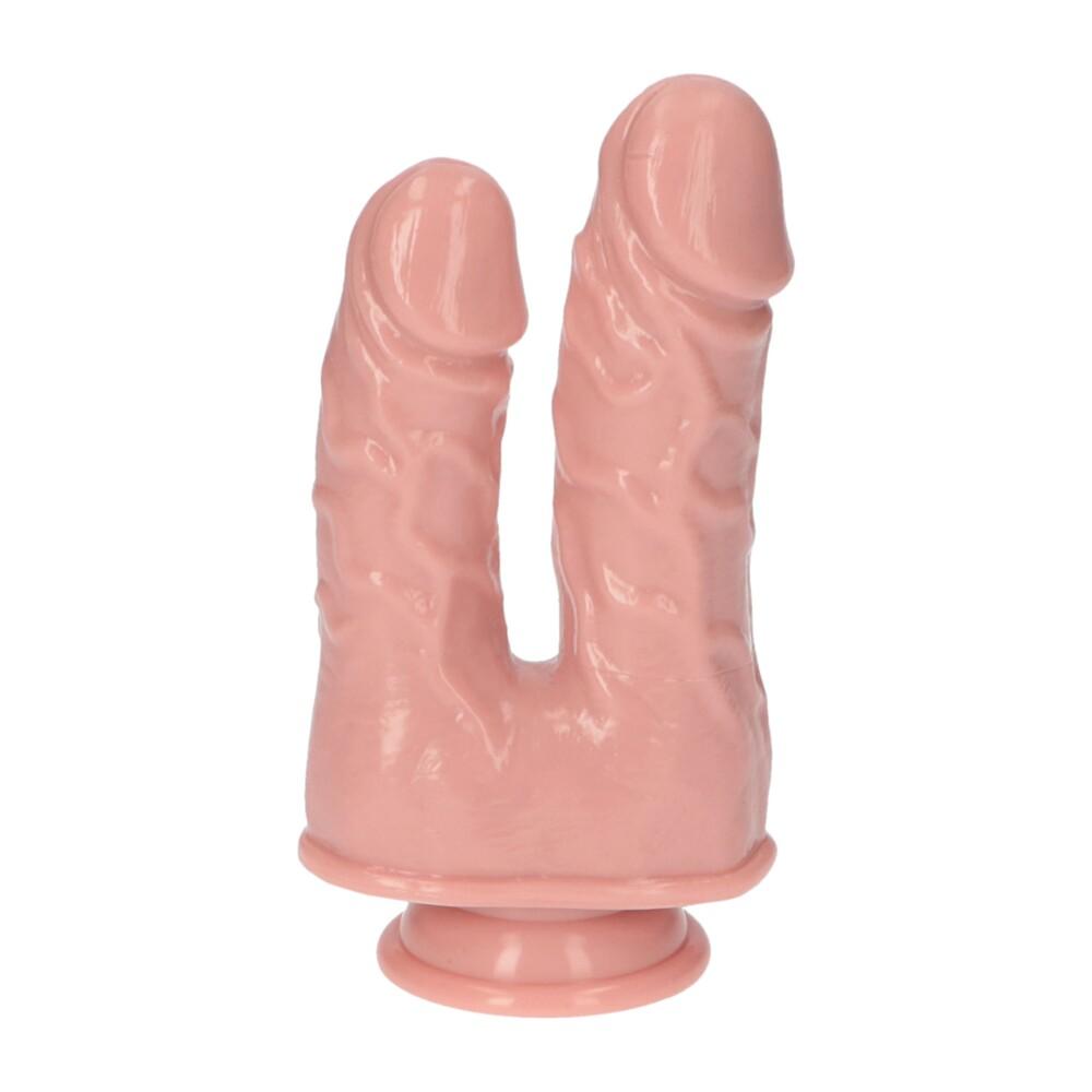 Dildo Doppio Caino e Abele 17,5 cm thumbnail 5