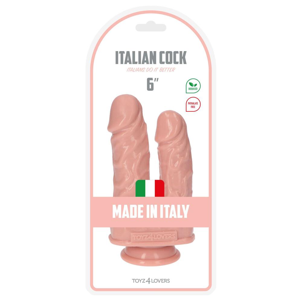 Dildo Doppio Caino e Abele 17,5 cm thumbnail 7