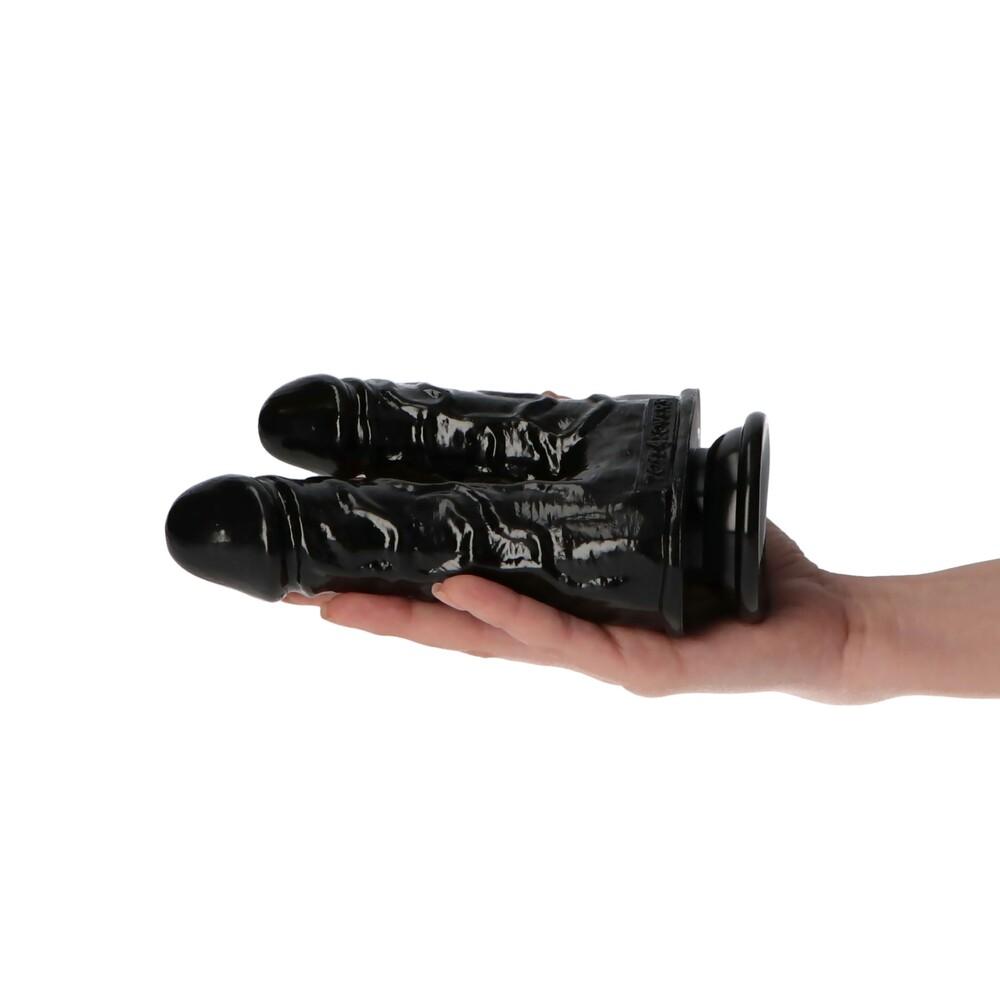 Dildo Doppio Caino e Abele 17,5 cm thumbnail 2