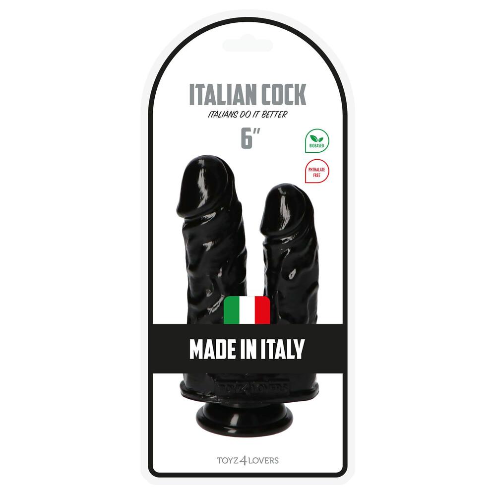 Dildo Doppio Caino e Abele 17,5 cm thumbnail 7