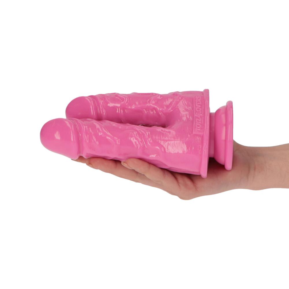 Dildo Doppio Caino e Abele 17,5 cm thumbnail 2