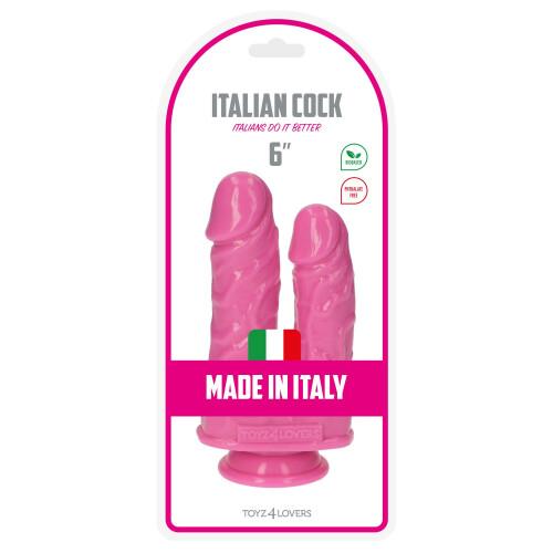 Dildo Doppio Caino e Abele 17,5 cm thumbnail 6