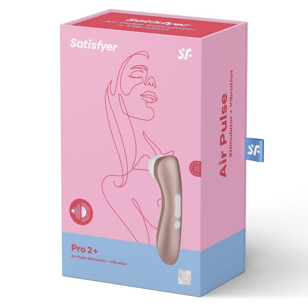Satisfyer Pro 2 Plus Succhia Clitoride thumbnail 6