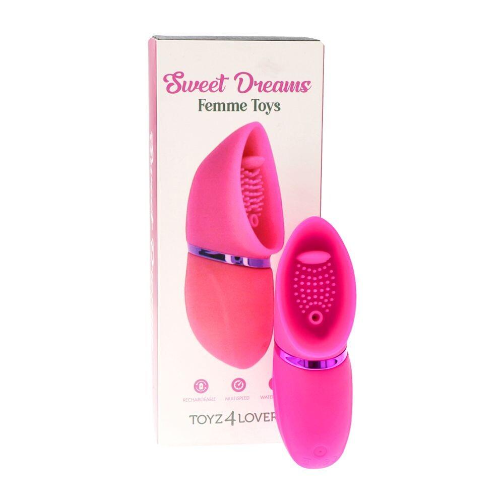 Vibratore Clitoride Sweet Dreams thumbnail 5