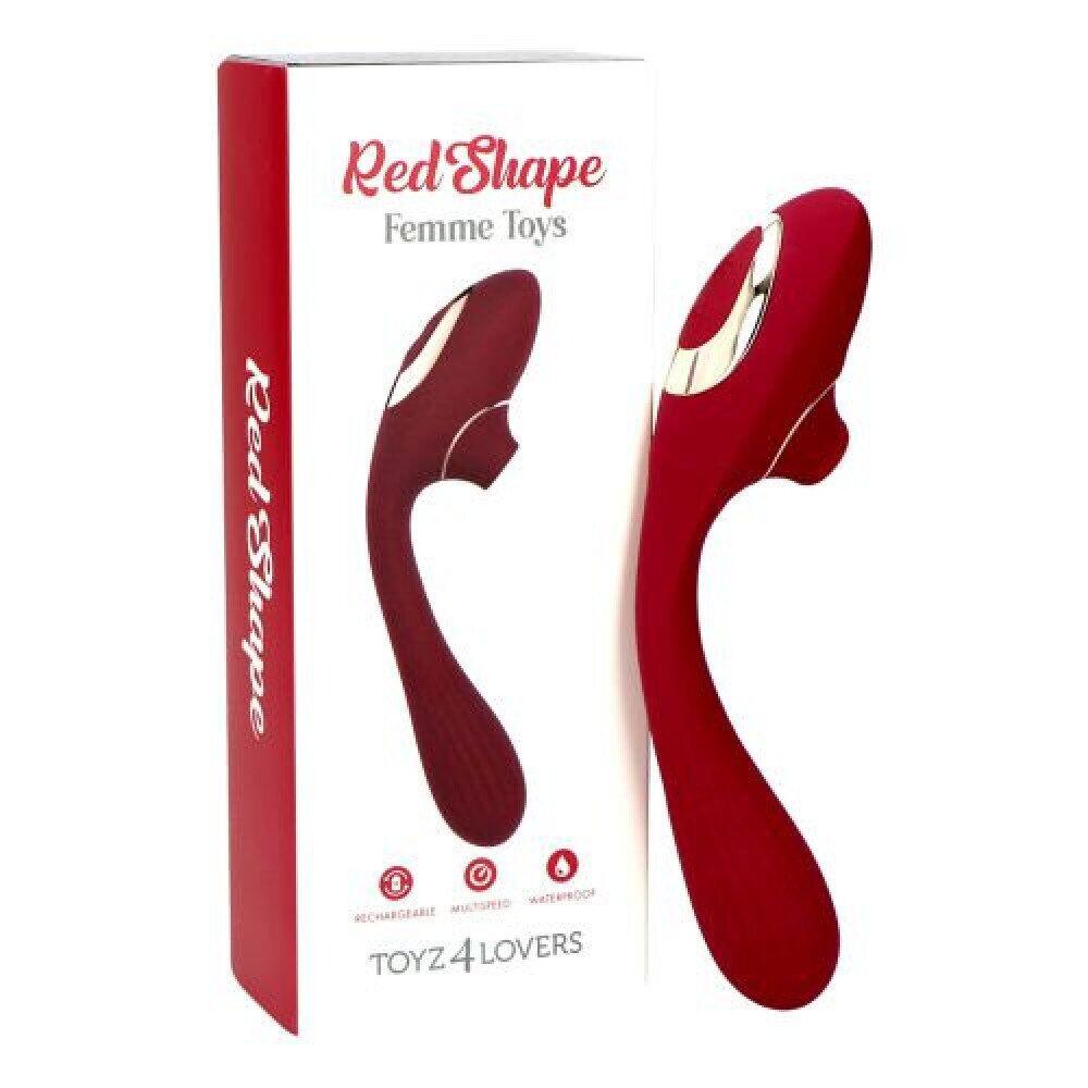 Succhia Clitoride Red Shape thumbnail 5