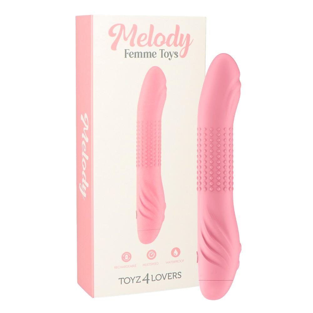 Vibratore Punto G Melody thumbnail 6