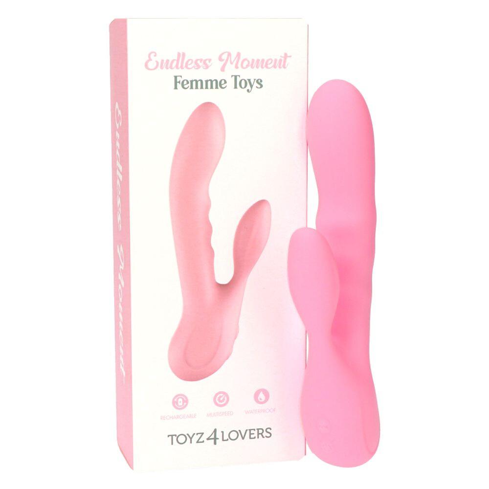 Vibratore Rabbit Endless Moment thumbnail 6