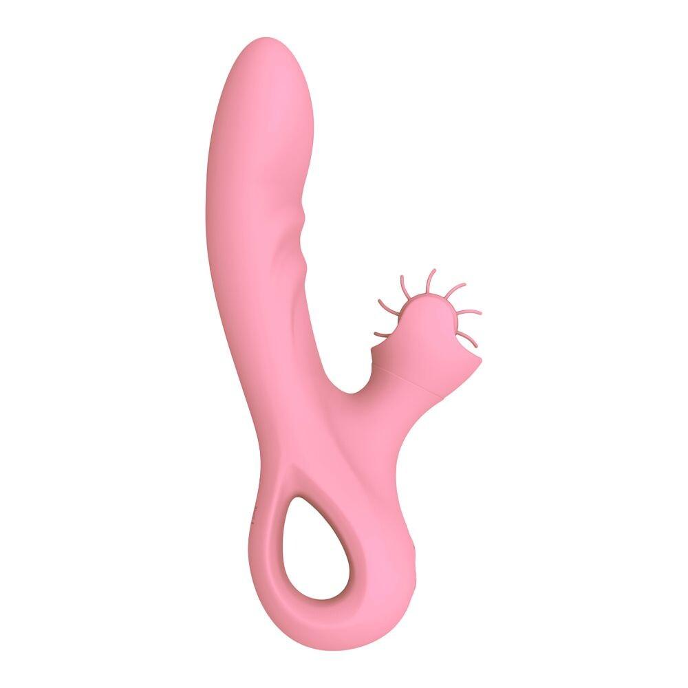 Vibratore Rabbit Pink Taste thumbnail 2