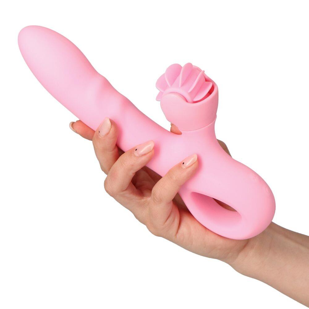 Pink Taste Vibratore Rabbit