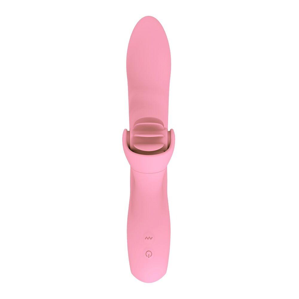 Vibratore Rabbit Pink Taste thumbnail 3