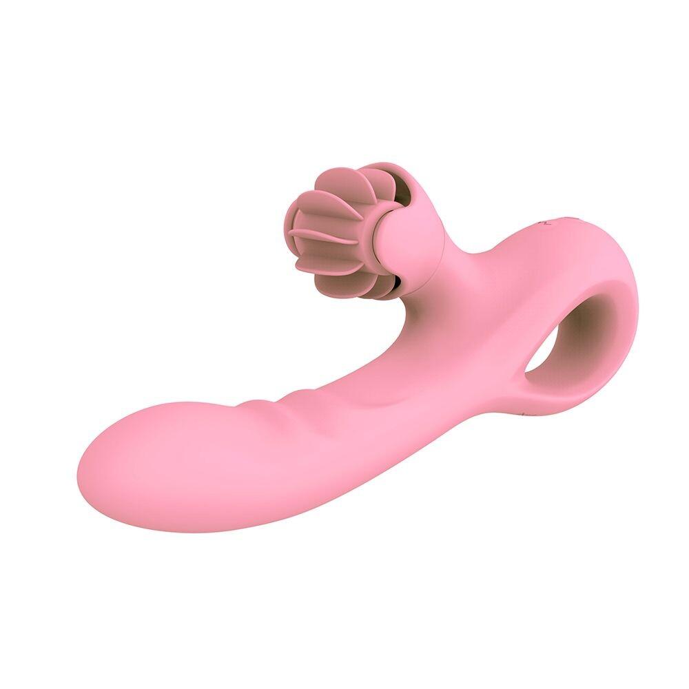 Vibratore Rabbit Pink Taste thumbnail 4