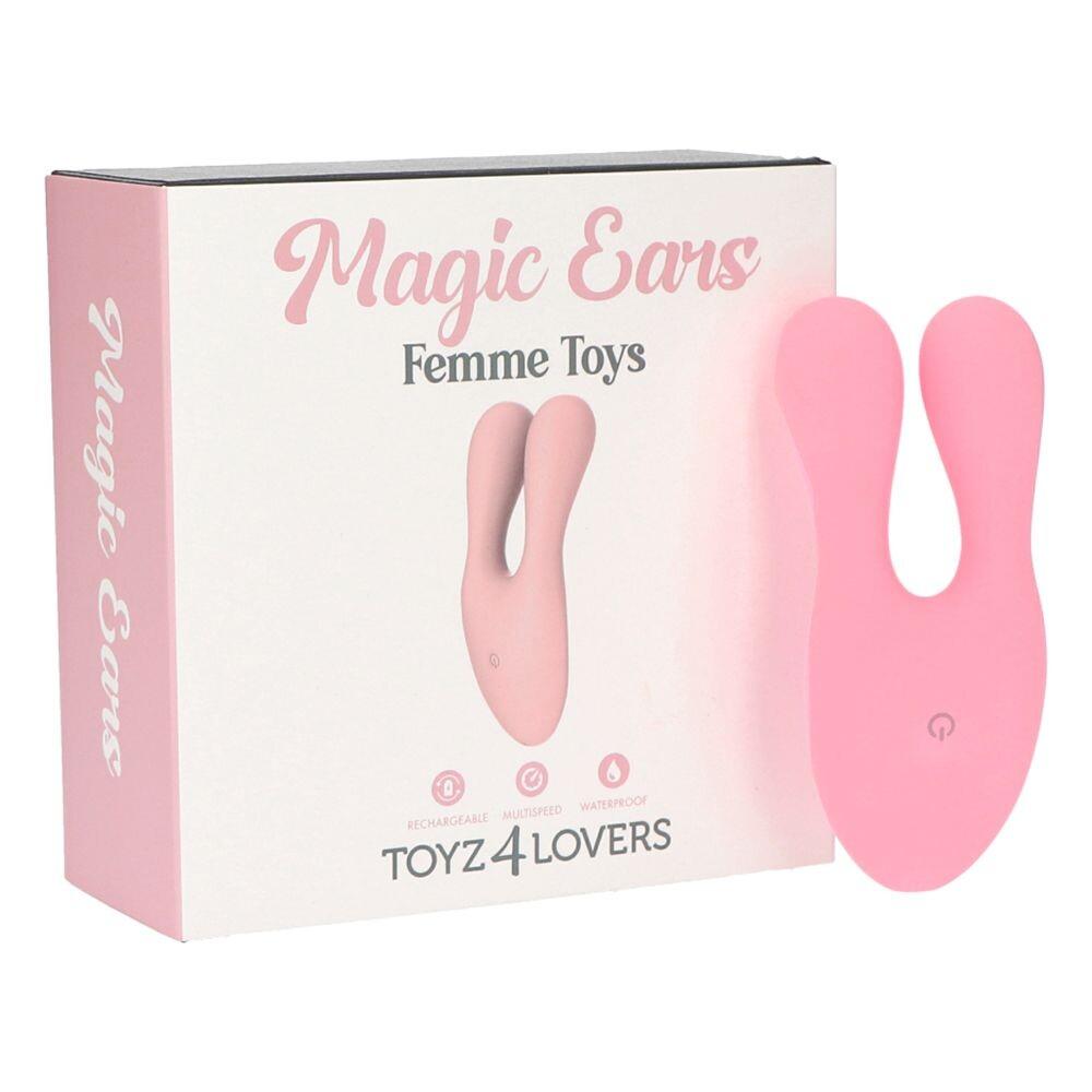 Vibratore Clitoride Magic Ears thumbnail 5
