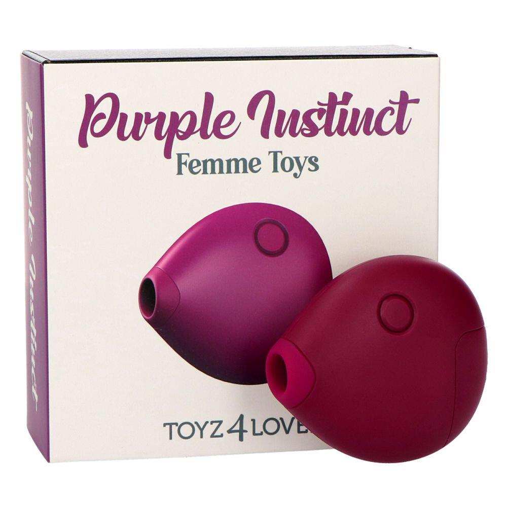 Succhia Clitoride Purple Instinct thumbnail 7