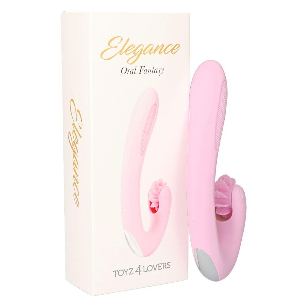 Vibratore Rabbit Oral fantasy thumbnail 5