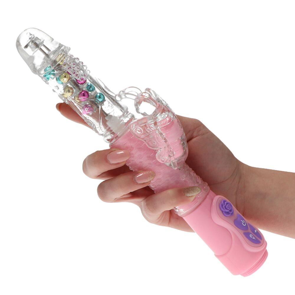 Vibratore Rabbit Pink Lady thumbnail 5