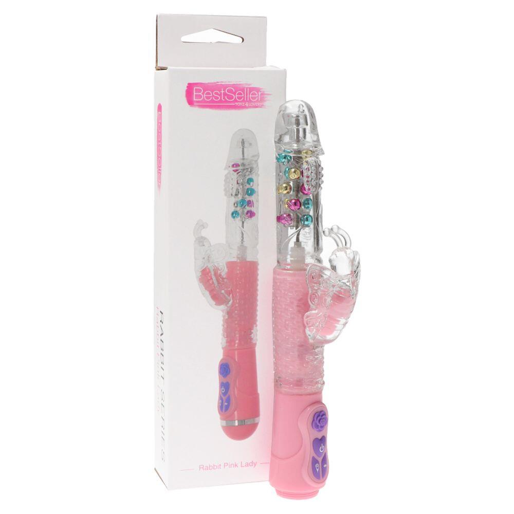Vibratore Rabbit Pink Lady thumbnail 6