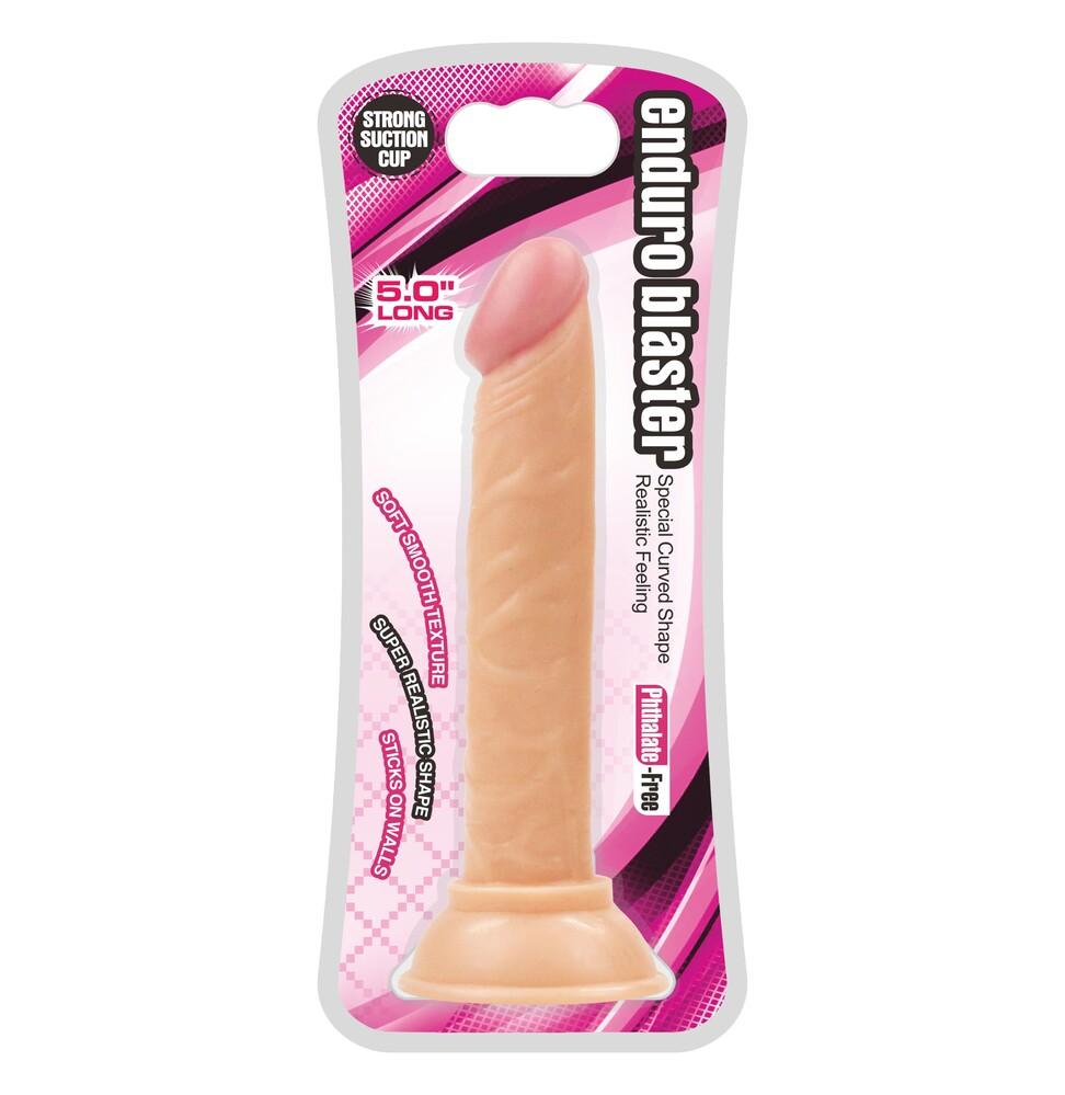 Dildo Realistico Enduro 14 cm thumbnail 6