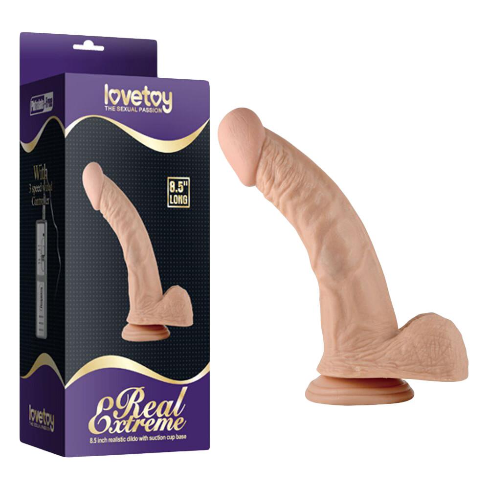 Dildo Realistico Extreme 21,5 cm thumbnail 6
