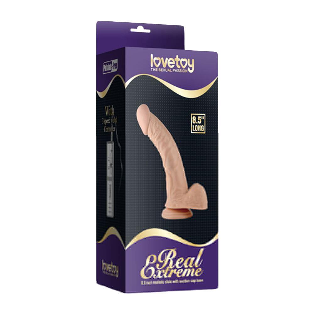 Dildo Realistico Extreme 21,5 cm thumbnail 5