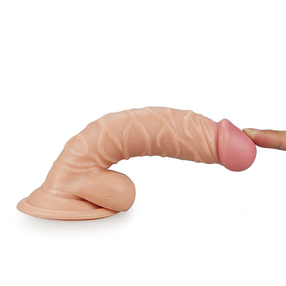 Dildo Realistico Extreme 19 cm thumbnail 2