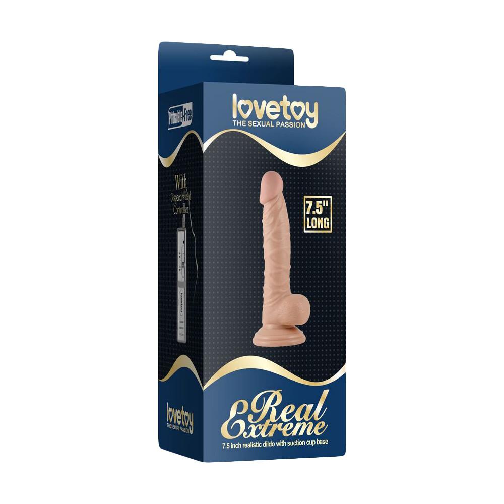 Dildo Realistico Extreme 19 cm thumbnail 5