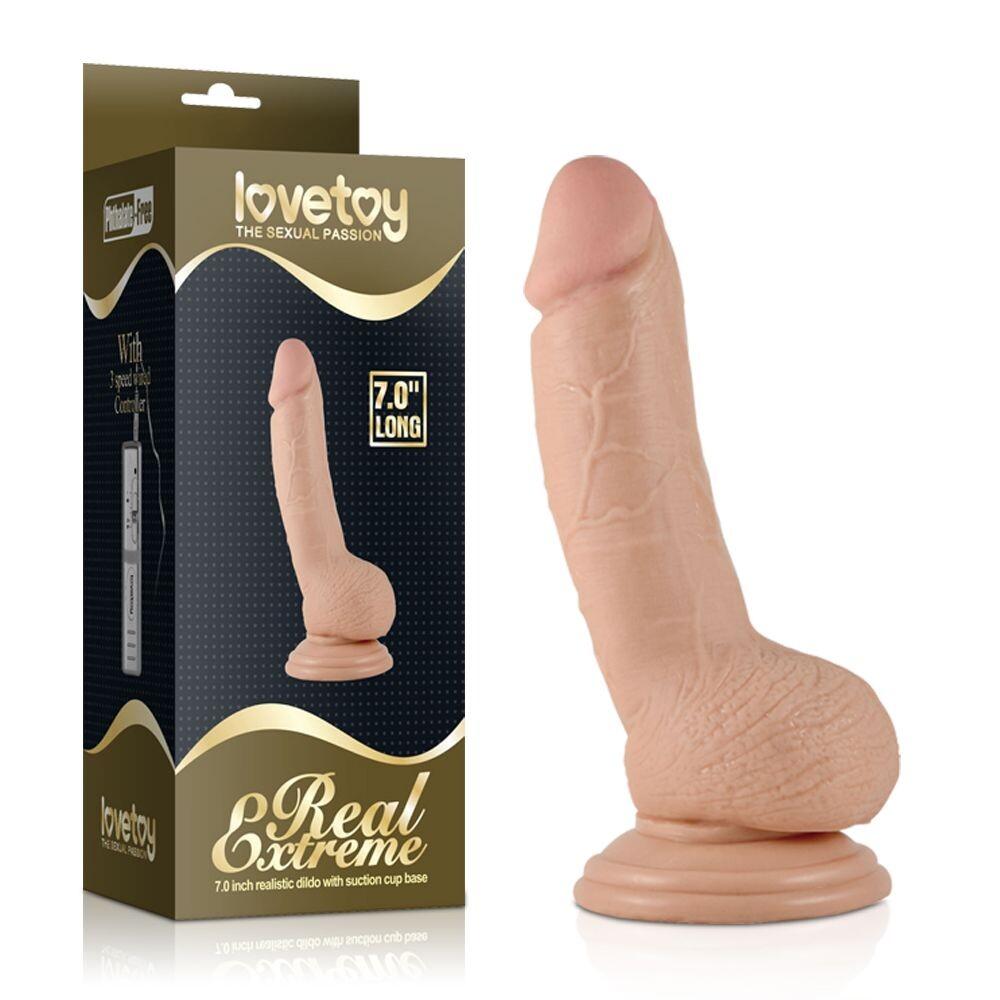 Dildo Realistico Extreme 18 cm thumbnail 6