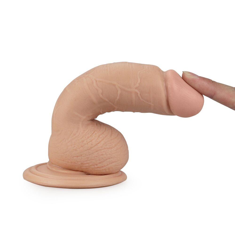 Dildo Realistico Extreme 18 cm thumbnail 2
