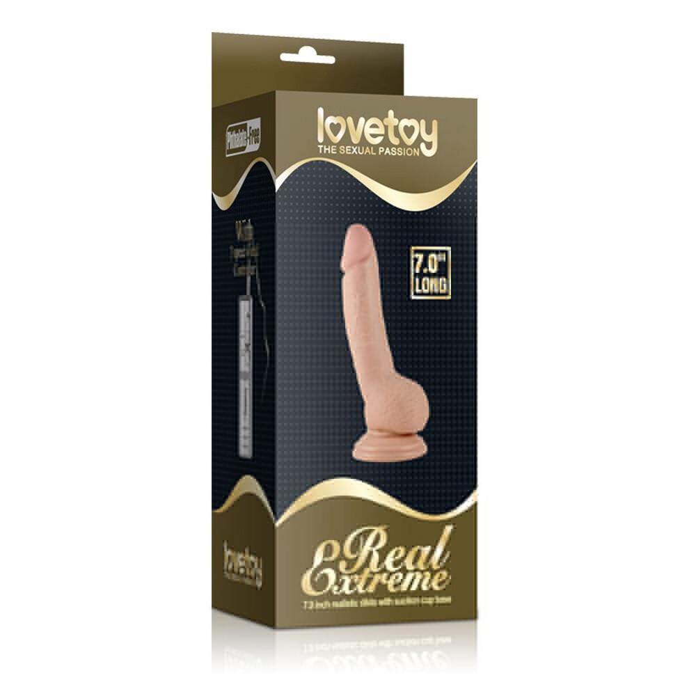 Dildo Realistico Extreme 18 cm thumbnail 5
