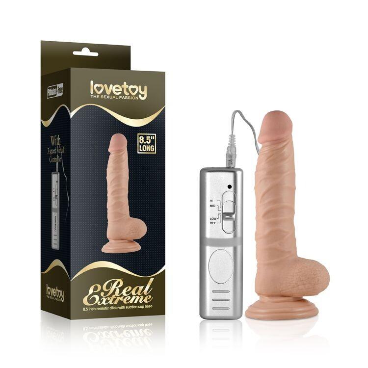 Vibratore Realistico Extreme 21,5 cm thumbnail 5