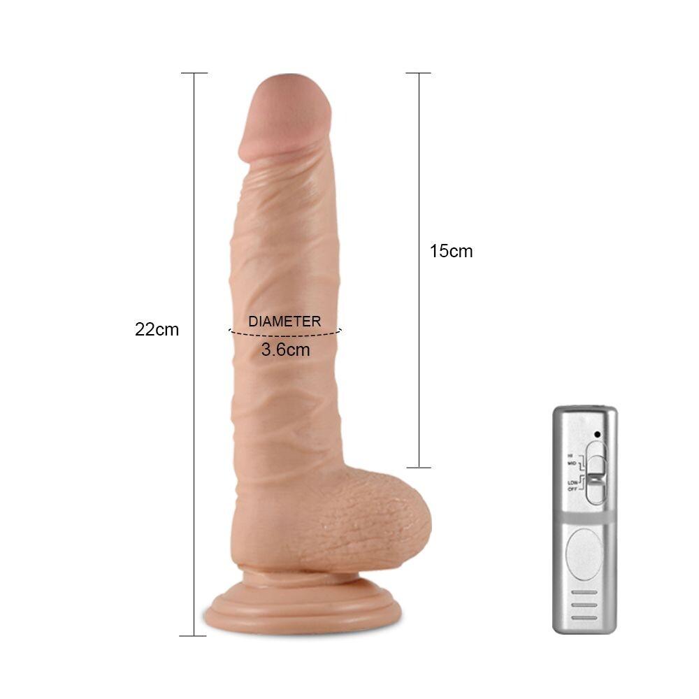Vibratore Realistico Extreme 21,5 cm thumbnail 2