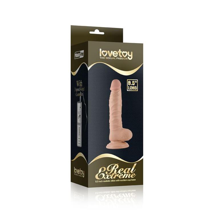 Vibratore Realistico Extreme 21,5 cm thumbnail 4