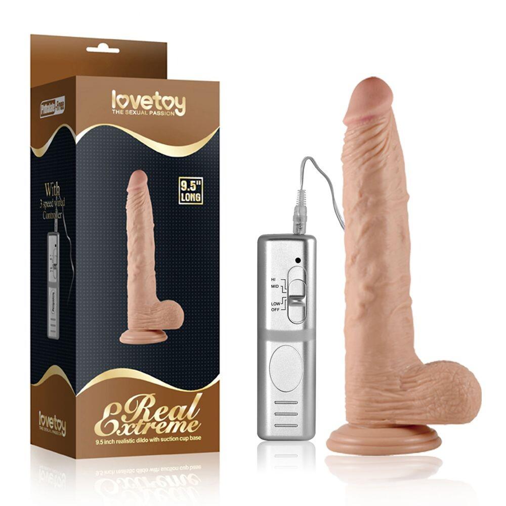 Vibratore Realistico Extreme 24 cm thumbnail 5