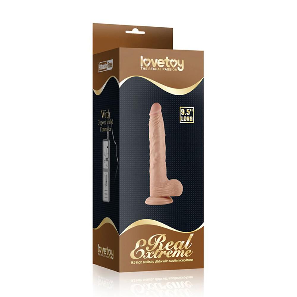 Vibratore Realistico Extreme 24 cm thumbnail 4