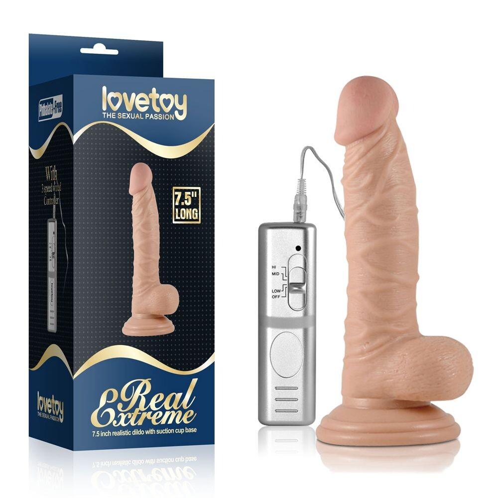 Vibratore Realistico Extreme 19 cm thumbnail 5
