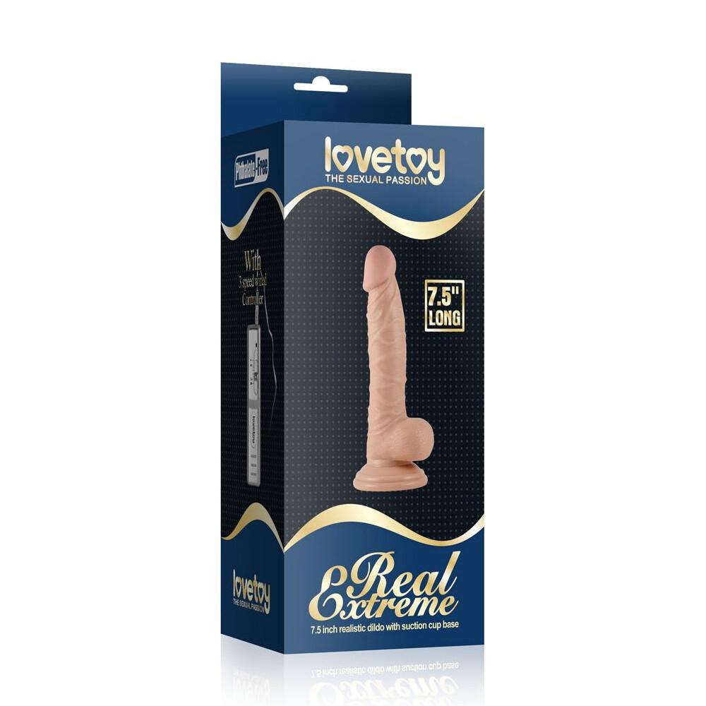 Vibratore Realistico Extreme 19 cm thumbnail 4