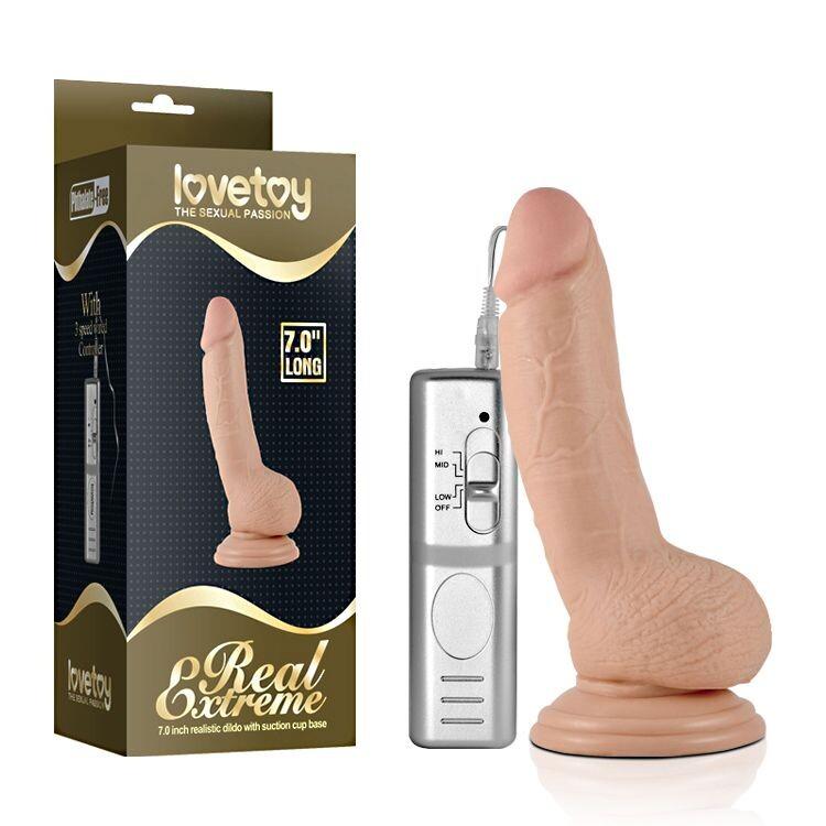 Vibratore Realistico Extreme 18 cm thumbnail 5