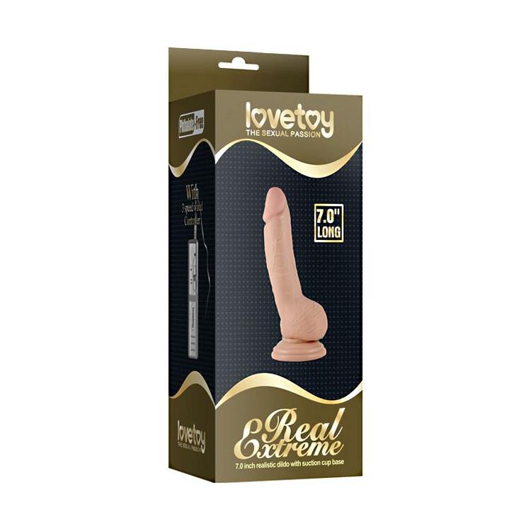 Vibratore Realistico Extreme 18 cm thumbnail 4