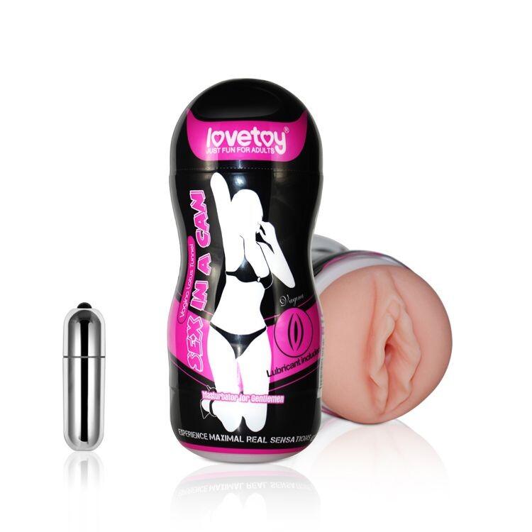 Vagina Artificiale Sexy Vagina Vibro - immagine 1