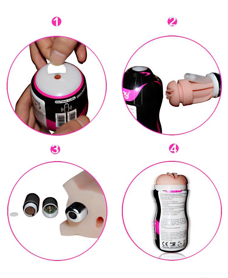 Vagina Artificiale Sexy Vagina Vibro thumbnail 2