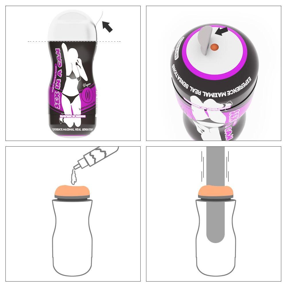 Vagina Artificiale Sexy Vagina thumbnail 4