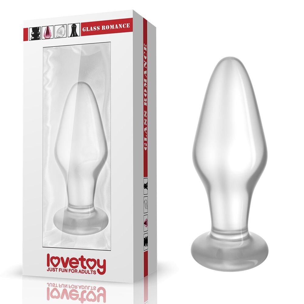 Plug Anale Glass Clear Love thumbnail 7